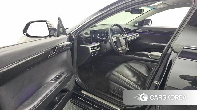 Hyundai Grandeur Hybrid (GN7) 2023 Серый из Кореи, фото 2