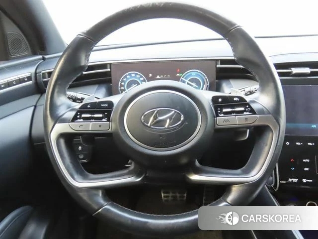 Hyundai Tucson Hybrid (NX4) 2020 Серый из Кореи, фото 2