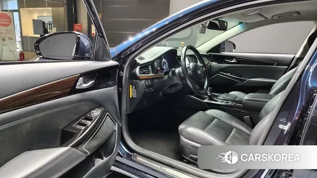 Kia All New K7 Hybrid 2018 Синий из Кореи, фото 2