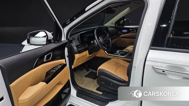 Kia Carnival 4th generation 2023 Белый из Кореи, фото 2