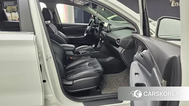 Hyundai Santa Fe TM 2020 Белый из Кореи, фото 2