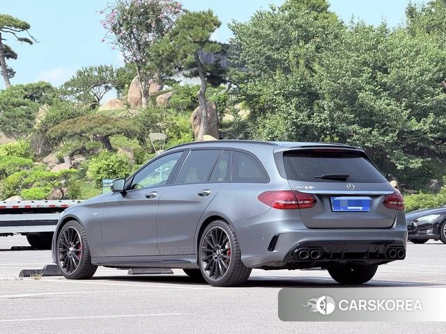 Mercedes-Benz C-class AMG 2022 Темно-серый из Китая, фото 2