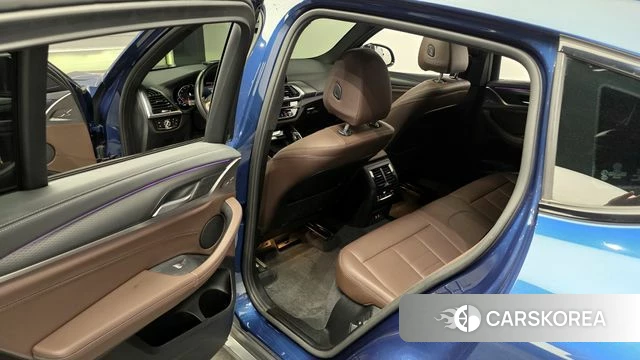 BMW X4 (G02) 2021 Синий из Кореи, фото 2
