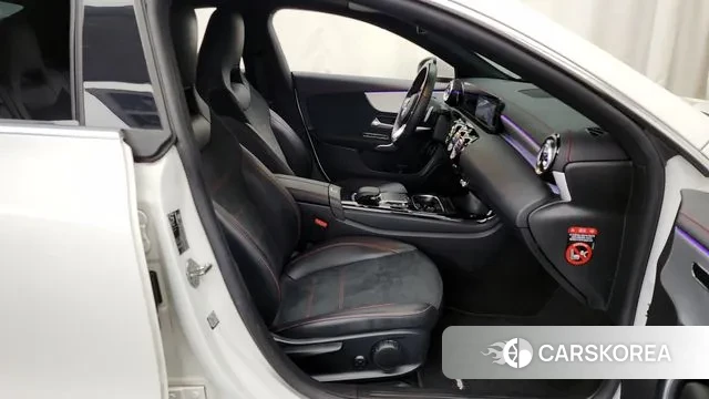 Mercedes-Benz CLA-Class C118 2022 Белый из Кореи, фото 2