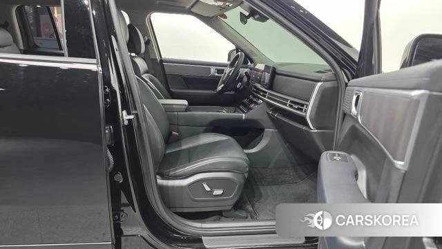 Hyundai Santa Fe (MX5) 2024 Черный из Кореи, фото 2