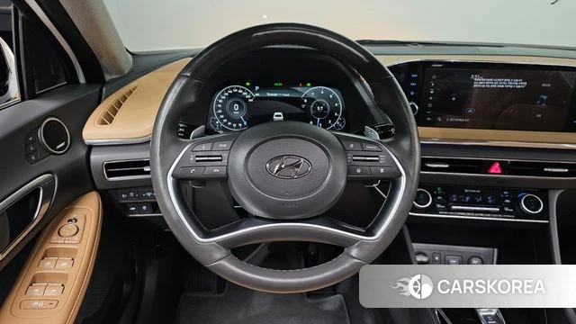 Hyundai Sonata (DN8) 2019 Белый из Кореи, фото 2