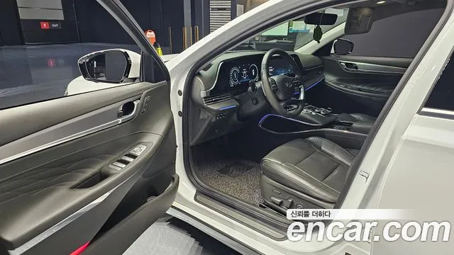 Hyundai The New Grandeur IG Hybrid id 2710830 из Кореи 2