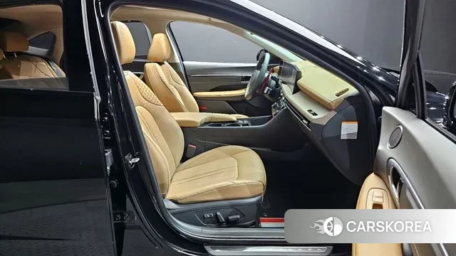 Hyundai Sonata D Edge Hybrid (DN8) 2024 Черный из Кореи, фото 2