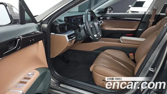 Hyundai Grandeur Hybrid (GN7) 2023 Песочный из Кореи, фото 2