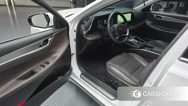 Hyundai The New Grandeur IG 2021 Белый из Кореи, фото 2