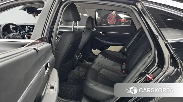 Hyundai Sonata (DN8) 2019 Черный из Кореи, фото 2