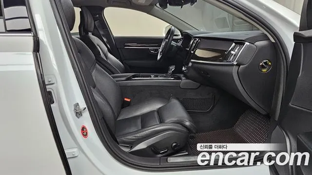 Volvo S90 2019 Белый из Кореи, фото 2