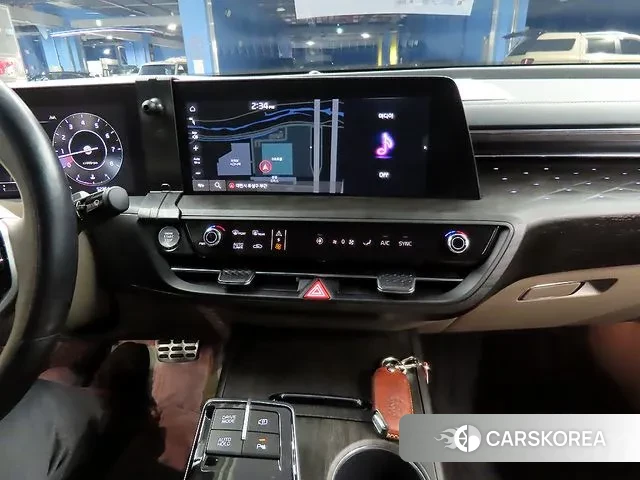 Kia K8 2024 Черный из Кореи, фото 2