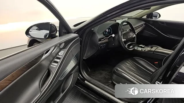 Genesis Electrified G80 (RG3) 2022 Черный из Кореи, фото 2