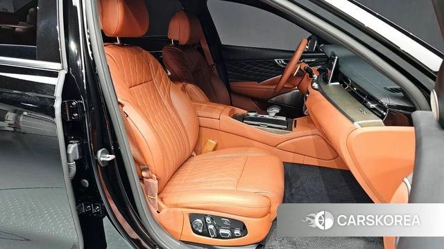 Kia The New K9 2nd generation 2024 Черный из Кореи, фото 2