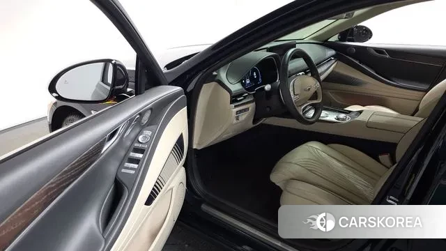 Genesis G80 (RG3) 2022 Синий нефрит из Кореи, фото 2