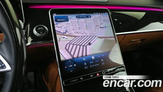 Mercedes-Benz S-Class W223 2022 Белый из Кореи, фото 2