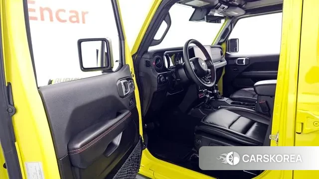 Jeep Wrangler (JL) 2023 Желтый из Кореи, фото 2