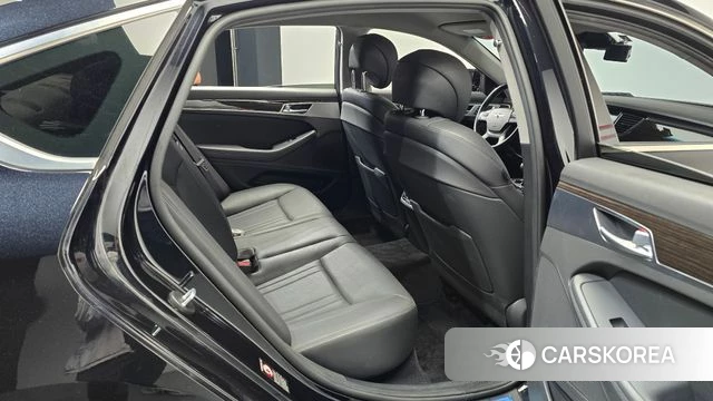 Genesis G80 2019 Черный из Кореи, фото 2