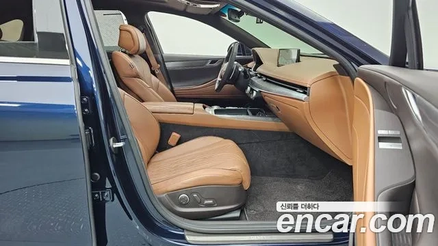 Genesis G80 (RG3) 2021 Синий из Кореи, фото 2