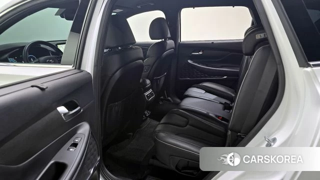 Hyundai The New Santa Fe 2022 Белый из Кореи, фото 2