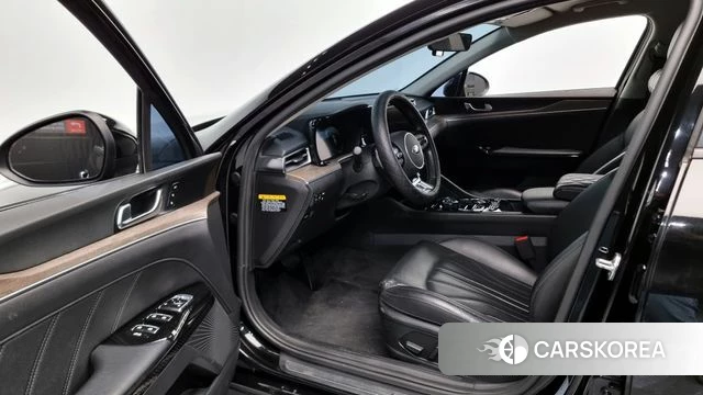 Kia K5 3rd generation 2020 Черный из Кореи, фото 2