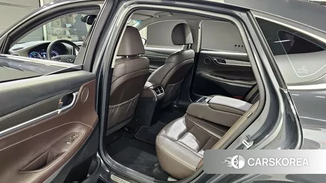 Hyundai Grandeur IG Hybrid 2018 Серый из Кореи, фото 2