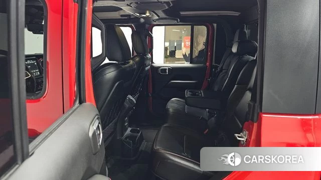 Jeep Gladiator (JT) 2021 Красный из Кореи, фото 2