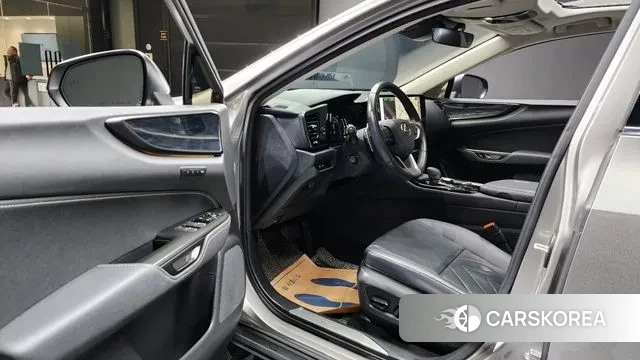 Lexus NX350h Second generation 2024 Серый из Кореи, фото 2