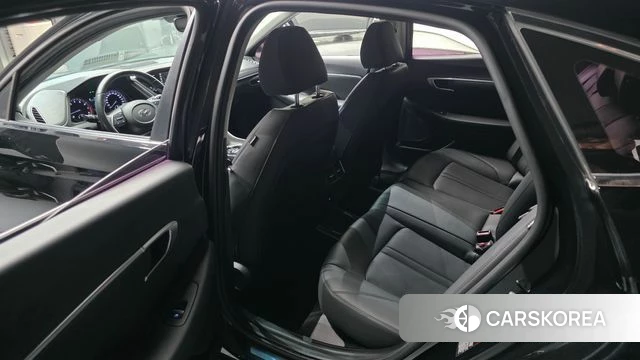 Hyundai Sonata (DN8) 2019 Черный из Кореи, фото 2