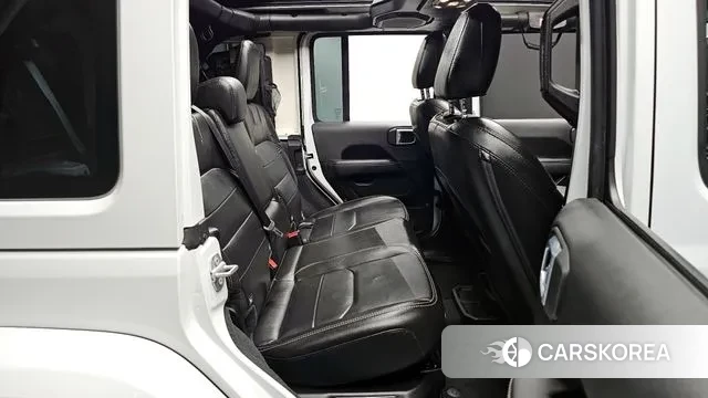 Jeep Wrangler (JL) 2021 Белый из Кореи, фото 2