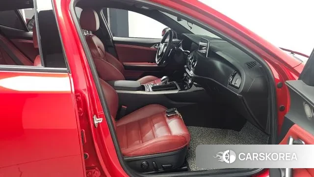 Kia Stinger 2018 Красный из Кореи, фото 2