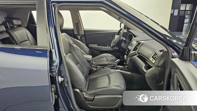 Ssangyong Tivoli Armor 2018 Синий из Кореи, фото 2