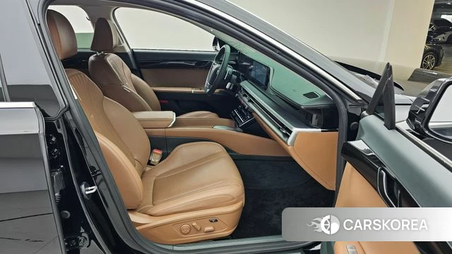 Hyundai Grandeur (GN7) 2024 Черный из Кореи, фото 2