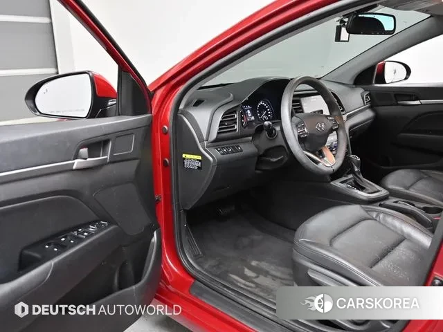 Hyundai The New Avante AD 2018 Красный из Кореи, фото 2