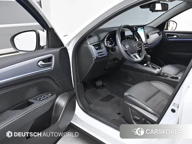 Renault Korea (Samsung) XM3 2021 Белый из Кореи, фото 2