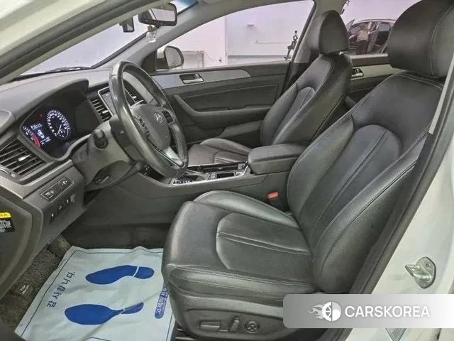 Hyundai Sonata New Rise 2018 Белый из Кореи, фото 2