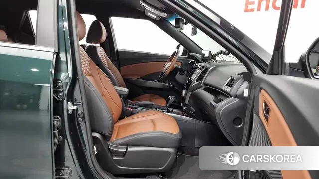 Ssangyong Tivoli Armor 2018 Зеленый из Кореи, фото 2