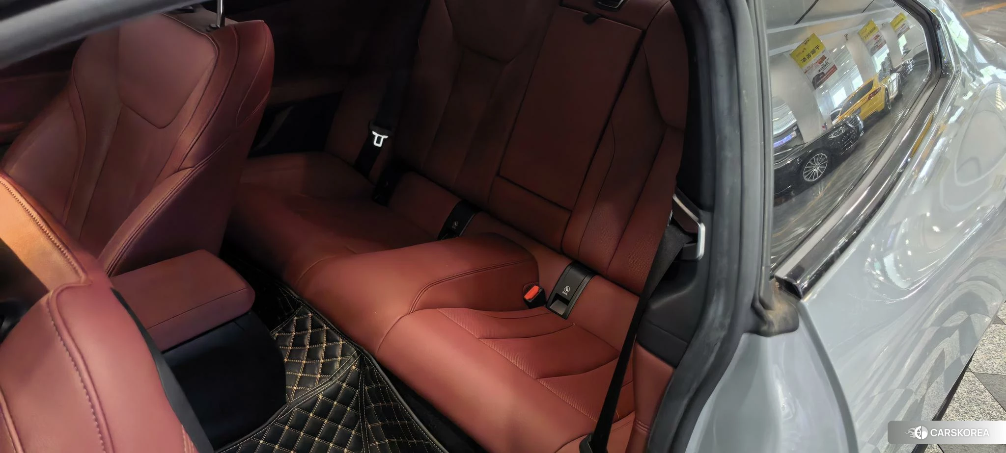 BMW 4 series 2021 Серебристо-серый из Китая, фото 2