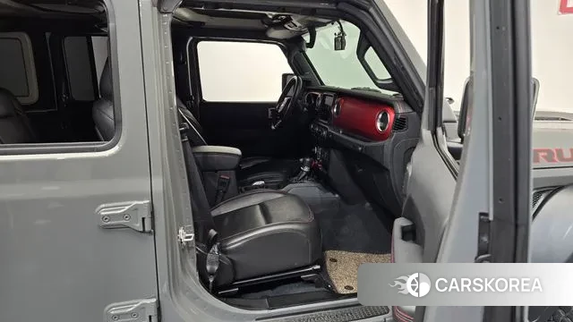 Jeep Wrangler (JL) 2022 Серый из Кореи, фото 2