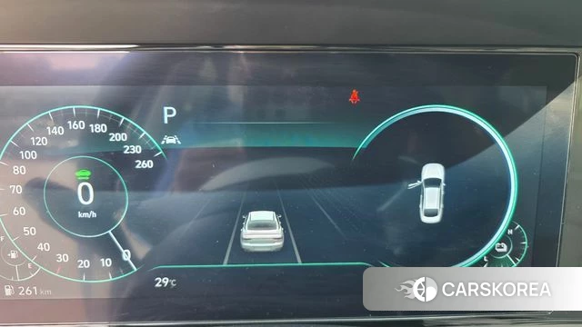 Hyundai The New Grandeur IG Hybrid 2022 Белый из Кореи, фото 2