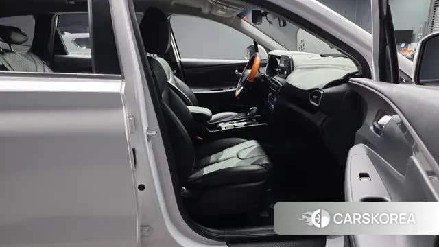 Hyundai Santa Fe TM 2020 Белый из Кореи, фото 2