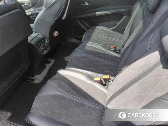 Peugeot 5008 second generation 2019 Серый из Кореи, фото 2