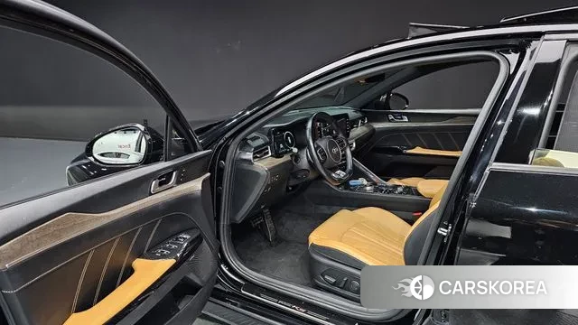 Kia K5 3rd generation 2021 Черный из Кореи, фото 2