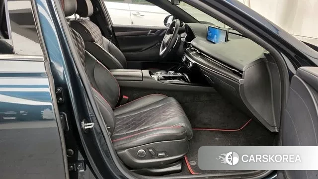 Genesis G80 (RG3) 2023 Синий из Кореи, фото 2