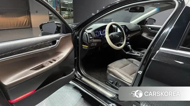 Hyundai Grandeur IG 2018 Черный из Кореи, фото 2