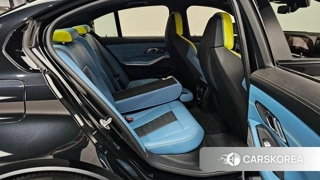 BMW M3 (G80) 2024 Черный из Кореи, фото 2
