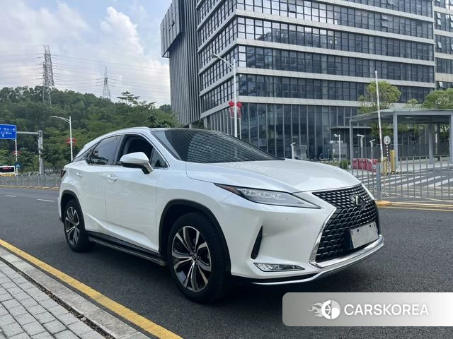 Lexus RX 2021 Белый из Китая, фото 2