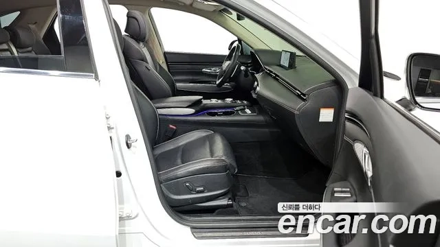 Genesis Electrified GV70 2022 Белый из Кореи, фото 2