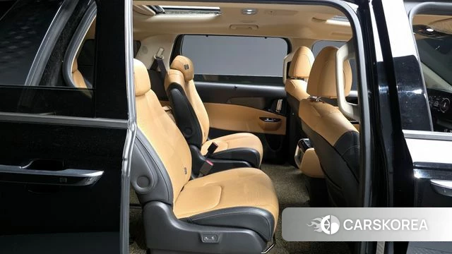 Kia Carnival 4th generation 2021 Черный из Кореи, фото 2